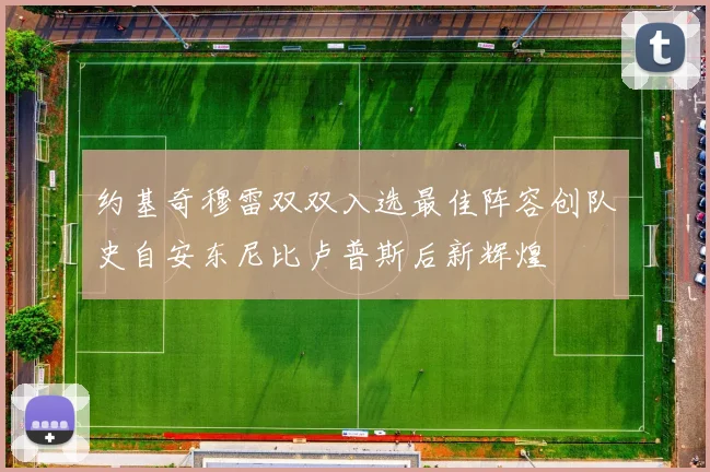 约基奇穆雷双双入选最佳阵容创队史自安东尼比卢普斯后新辉煌