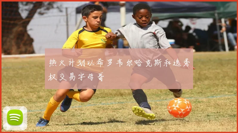 热火计划以希罗韦尔哈克斯和选秀权交易字母哥